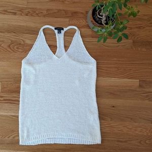Knit tank top